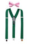 Men's Suspenders and Bow Tie Set