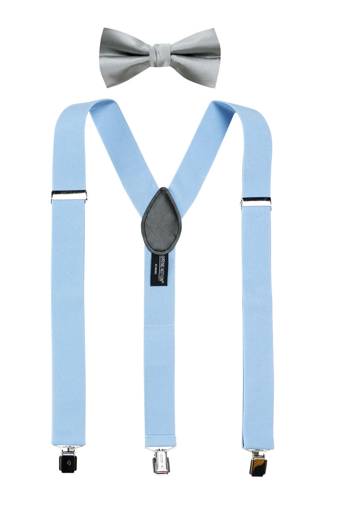 Men's Suspenders and Bow Tie Set