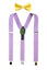 Men's Suspenders and Bow Tie Set