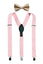 Men's Suspenders and Bow Tie Set
