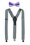 Men's Suspenders and Bow Tie Set