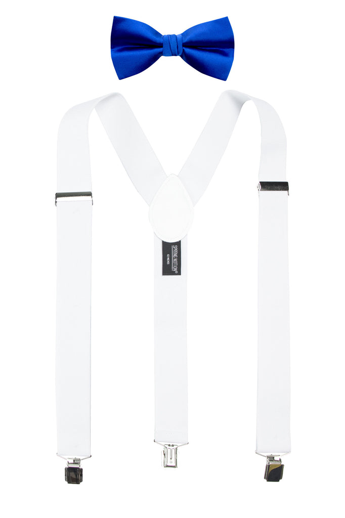 Men's Suspenders and Bow Tie Set
