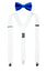 Men's Suspenders and Bow Tie Set