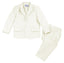 Boys' Ivory 2-Piece Suit Set