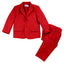 Boys' Red 2-Piece Suit Set
