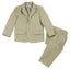 Boys' Sand 2-Piece Suit Set