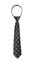 Boys' Microfiber Woven Dachshund Christmas Tie