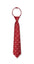 Boys' Microfiber Woven Dachshund Christmas Tie