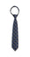 Boys' Microfiber Woven Labrador Christmas Tie