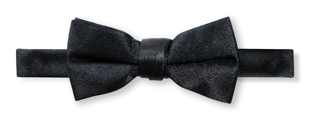 Boys' Milano Crinkle Microfiber Bow Tie
