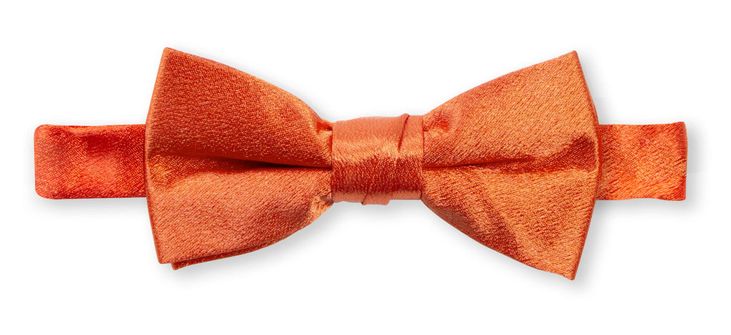 Boys' Milano Crinkle Microfiber Bow Tie