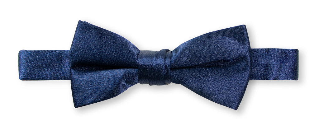 Boys' Milano Crinkle Microfiber Bow Tie