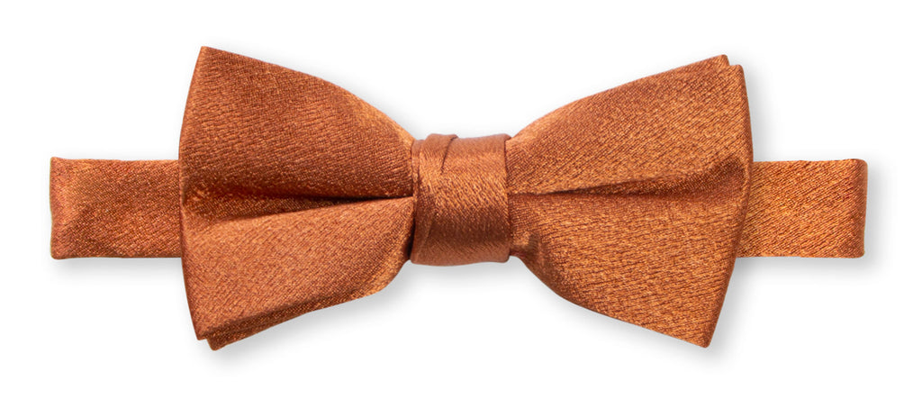 Boys' Milano Crinkle Microfiber Bow Tie