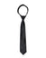 Boys' Milano Crinkle Microfiber Zipper Tie
