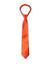 Boys' Milano Crinkle Microfiber Zipper Tie