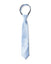 Boys' Milano Crinkle Microfiber Zipper Tie