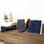 Men's Cotton Floral Print Bow Tie, Navy (Color F12)