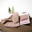 Boys' Cotton Floral Pre-tied Bow Tie, Rose Gold (Color F55)