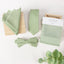 Men's Linen Blend Pocket Square Handkerchief