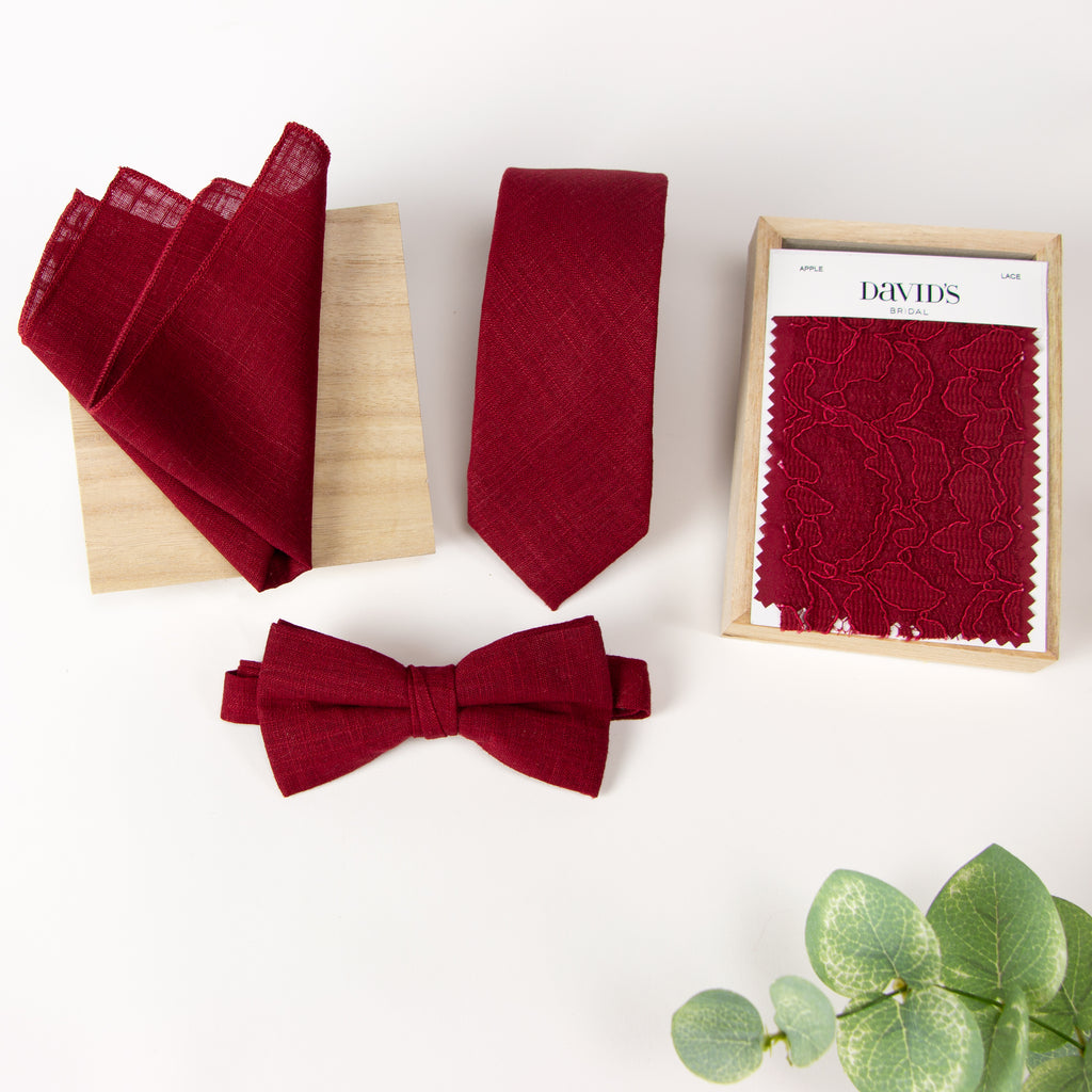 Men's Linen Blend Pocket Square Handkerchief