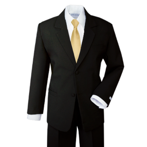 Boys' Classic Fit Suit Customizable Tie Color - Customer's Product with price 69.95 ID 6Nb5SncFTBa-KbirUbNJEjtG