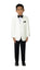 Boys' Ivory Modern Fit Tuxedo Set without Tail