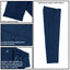 Boys' Blue Modern Fit Suit Set