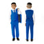 Boys' Royal Blue Modern Fit Suit Set