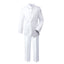 Boys' White Modern Fit Suit Set