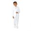 Boys' White Modern Fit Suit Set