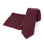 Men's Linen Blend Necktie and Pocket Square Handkerchief Hanky Set