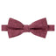 Men's Pre-tied Mottled Linen Bow Tie