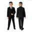 Boys' Black Classic Fit Formal Dress Suit Set