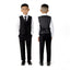 Boys' Black Classic Fit Formal Dress Suit Set