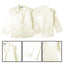 Boys' Ivory Classic Fit Tuxedo Set Without Tail