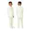 Boys' Ivory Classic Fit Tuxedo Set Without Tail