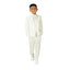 Boys' Ivory-B Classic Fit Tuxedo Set Without Tail