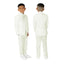 Boys' Ivory-B Classic Fit Tuxedo Set Without Tail