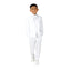 Boys' White Classic Fit Tuxedo Set Without Tail