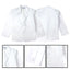 Boys' White Classic Fit Tuxedo Set Without Tail