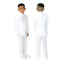 Boys' White Classic Fit Tuxedo Set Without Tail