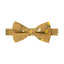 Boys' Cotton Floral Bow Tie, Yellow Mustard (Color F73)