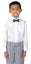 Boys' Glen Plaid Cotton Bow Tie