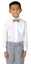 Boys' Glen Plaid Cotton Bow Tie