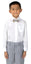 Boys' Glen Plaid Cotton Bow Tie