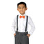 Boys' Linen Blend Bow Tie