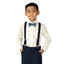 Boys' Linen Blend Bow Tie