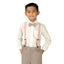 Boys' Linen Blend Bow Tie