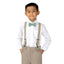 Boys' Linen Blend Bow Tie