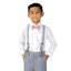 Boys' Linen Blend Bow Tie